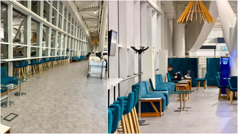 Salonul business de la Aeroportul Otopeni a fost reamenajat