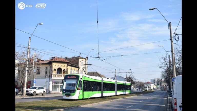 Suplimentare a tramvaielor pe linia 32 în weekend