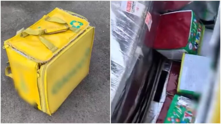 Surpriza din Capitală, din ultima zi a anului 2025, ascunsă într-o geantă de livrare. În ea nu se afla mâncare, doar articole pirotehnice