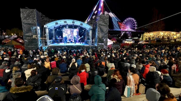 West Side Christmas Market s-a încheiat după 31 de zile de magie. Un milion de vizitatori au fost prezenți