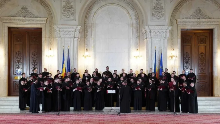 Concert de colinde la Palatul Parlamentului