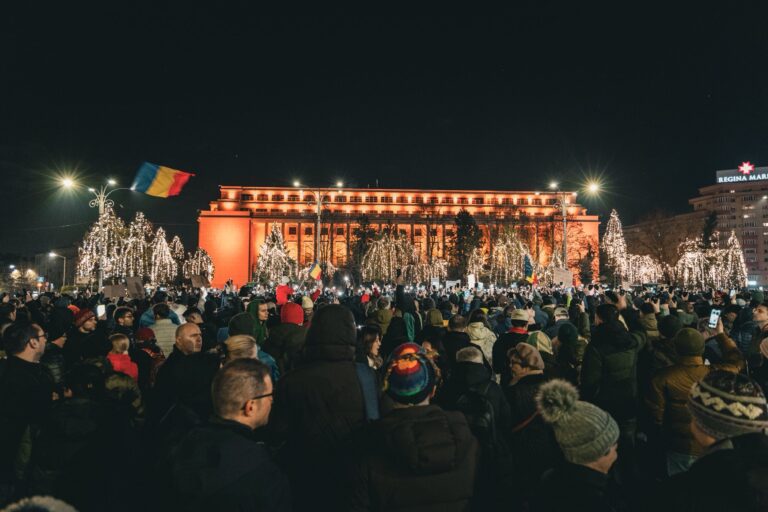 Marșul „Împreună pentru Justiție!” în București