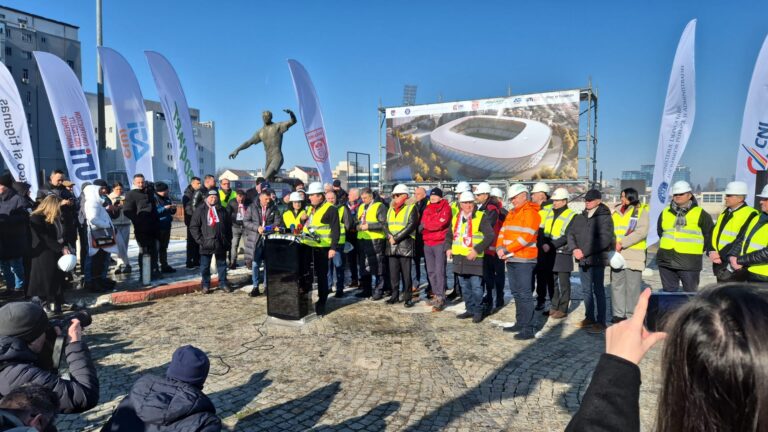 Rareș Hopincă, primarul Sectorului 2: „Aici creștem noile generații de campioni”