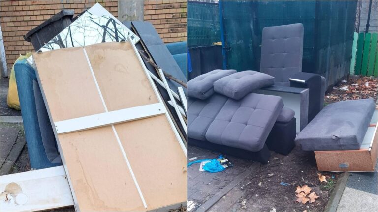 Atenționare importantă: aruncarea deșeurilor în spațiul public se sancționează. Poliția locală monitorizează zonele prin camere de supraveghere