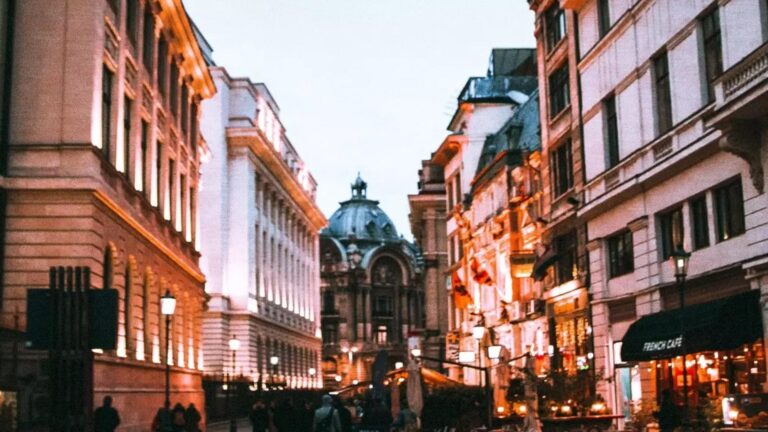 Bucureștiul se află pe lista celor mai ieftine destinații europene pentru city-break-uri