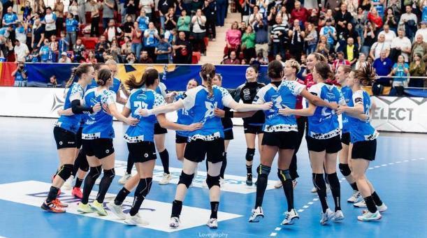 CSM Bucureşti obţine o victorie importantă împotriva echipei Krim Ljubljana în Liga Campionilor