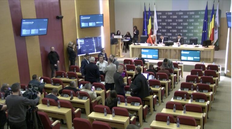 Cătălin Teniță, consilier general REPER, critică respingerea proiectelor lui Ciprian Ciucu: „PMP reprezintă problema”