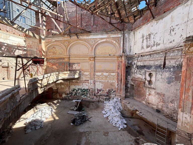 Cinema Marconi, bijuteria de pe Calea Griviței, intră în proces de restaurare. Lucrările vor dura 5 ani