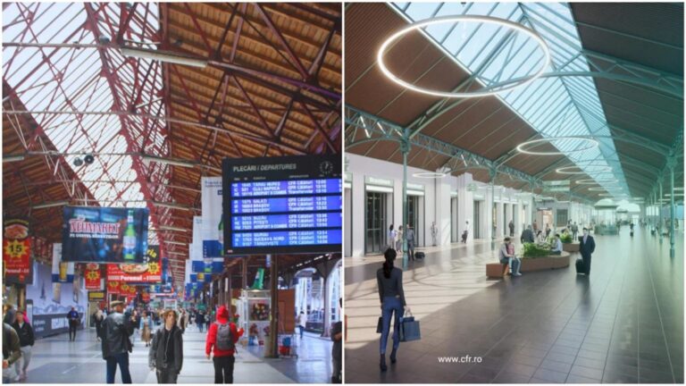 Compania responsabilă de modernizarea Gării de Nord din București a primit evaluare negativă din partea CFR