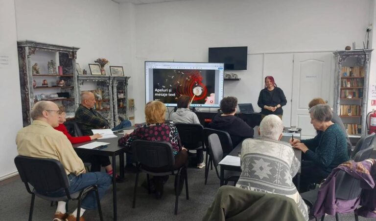 Cursuri gratuite de digitalizare pentru seniori în 2026