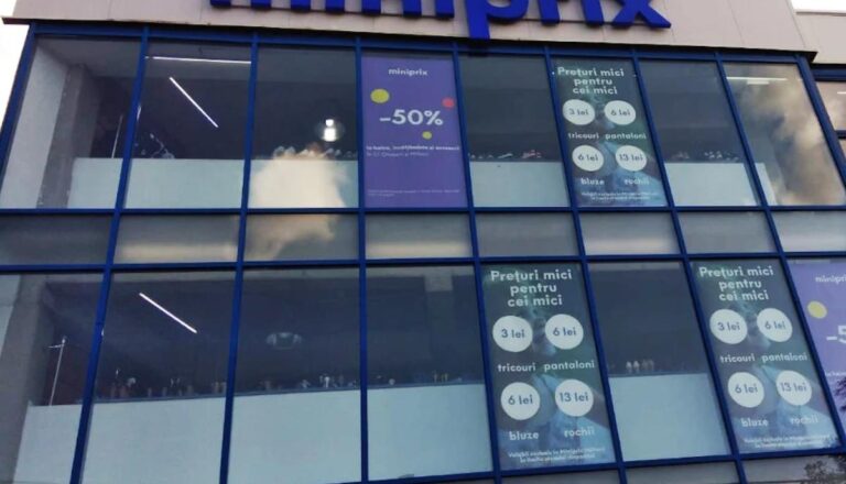 Închiderea magazinului Miniprix Militari după 19 ani de activitate