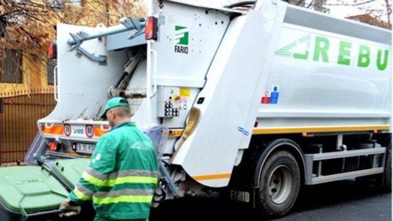Sistarea colectării gunoiului de către Rebu în Sectorul 6, începând cu 1 februarie