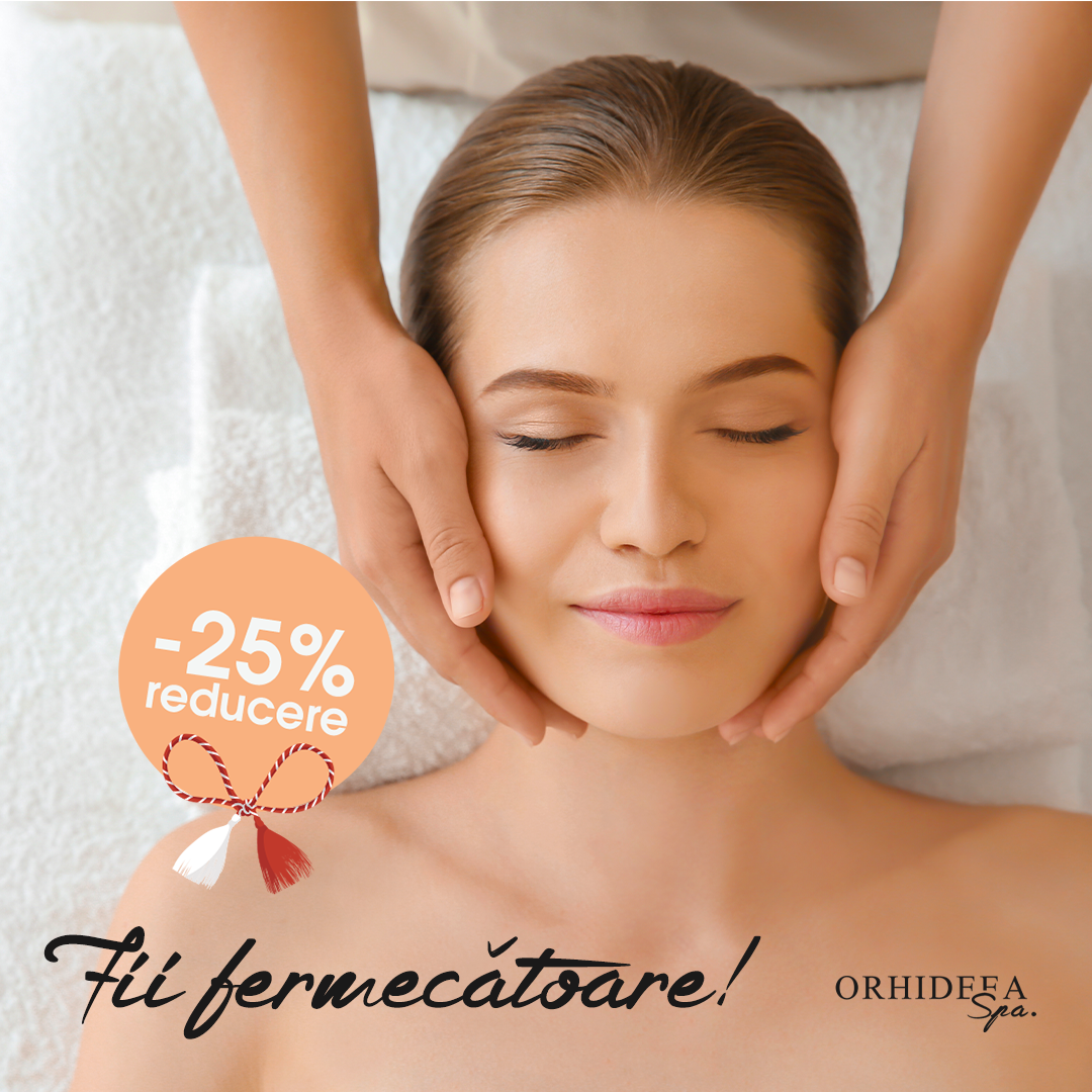 Orhideea Spa — Carduri de Primăvară