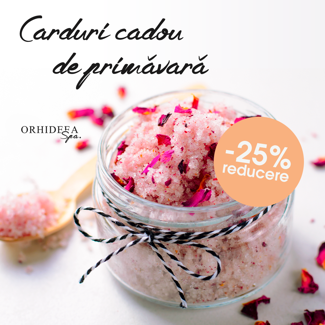 Orhideea Spa — Carduri de Primăvară