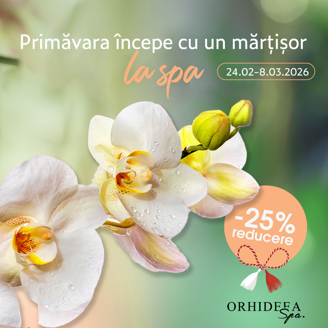 Orhideea Spa — Carduri de Primăvară
