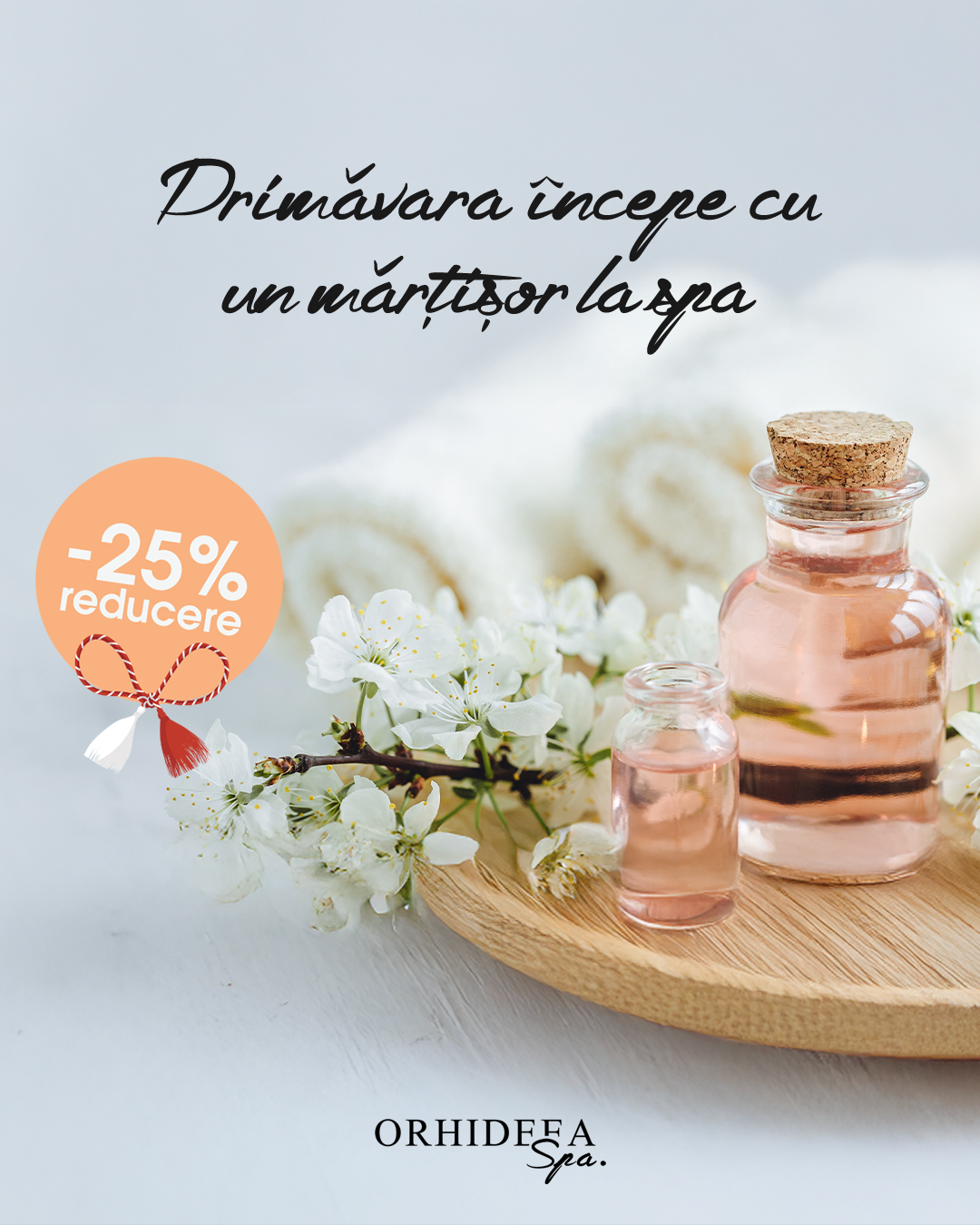 Orhideea Spa — Carduri de Primăvară