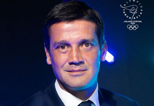 Cristian Chivu va fi purtător al torței olimpice pentru Milano–Cortina 2026