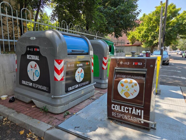 Sectorul 3 | Colectarea selectivă a crescut puternic: aproape 40% reciclabile