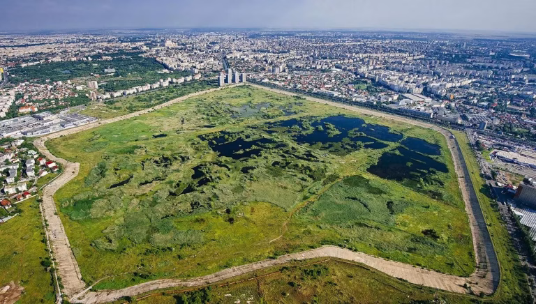 Apa de ploaie de la Sun Plaza, o resursă pentru Parcul Văcărești