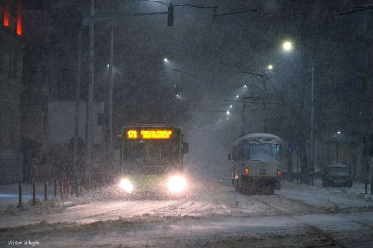 Avertizare RO-ALERT: Cod roșu de ninsoare în București și împrejurimi