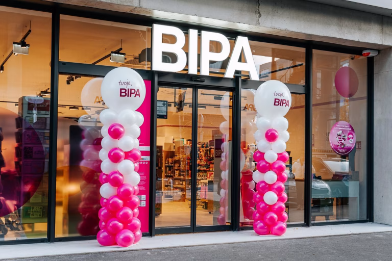 Bipa deschide un al doilea magazin în Chiajna Shopping Center, aproape de București