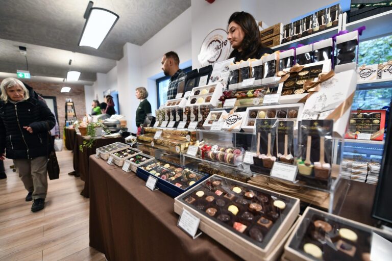 Chocolate Saga revine în București, la Biblioteca Națională, cu ateliere, degustări și show-uri live. Cel mai dulce festival din oraș e între 13 și 15 martie 🍫