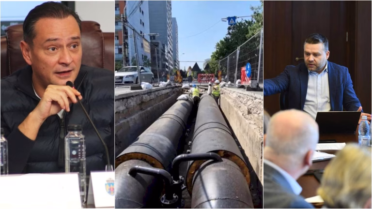 Controversa lucrărilor de reparații în Sectorul 4: Ciucu acuză refuzul lui Băluță