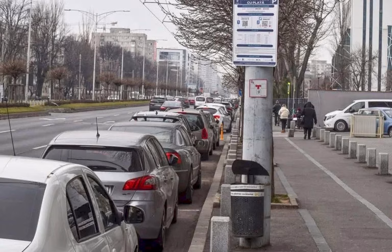 Extinderea locurilor de parcare cu plată în Sectorul 6