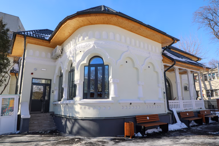 Grădinița 269, reabilitată integral: clădire interbelică, standarde noi