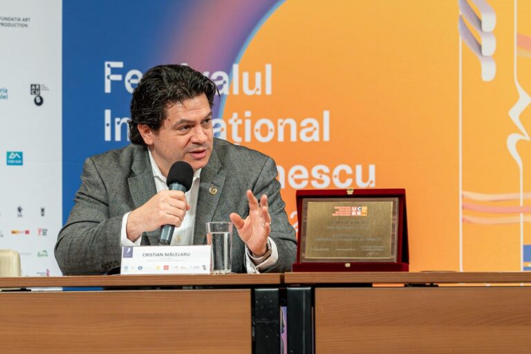 Mandatul lui Cristian Măcelaru în funcția de director artistic al Festivalului și Concursului Enescu, prelungit până în 2031