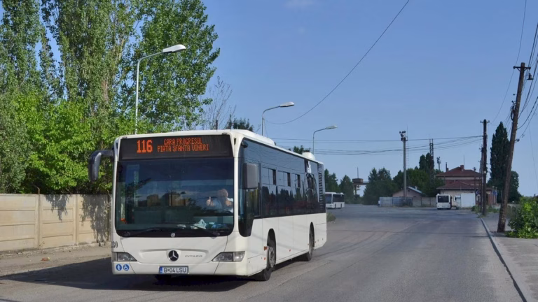 Modificări în circulația autobuzelor 116 la Gara Progresul