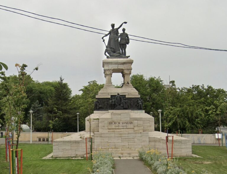 Monumentul Eroilor Sanitari din București: O istorie de onoare și reînviere