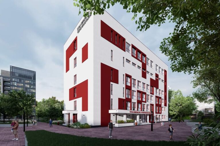 Școala 16 „Neagoe Basarab”, demolată și refăcută: se apropie redeschiderea