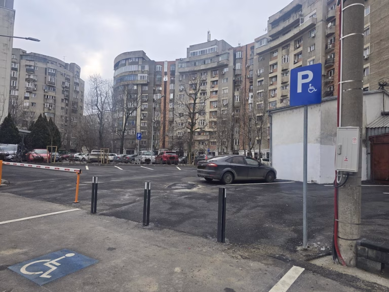 Nouă parcare pe Calea Giulești, vizavi de Stadionul Rapid: Abonamente disponibile începând de mâine