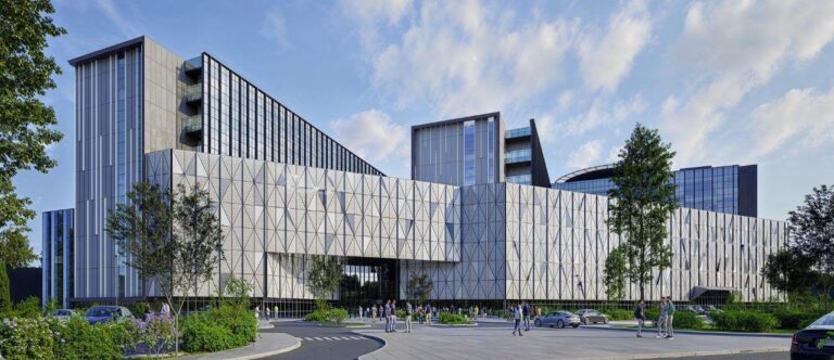 Noul sediu al spitalului special al Ministerului de Interne, o investiție de 2 miliarde de lei