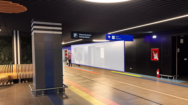 O nouă bancă va fi deschisă pe Aeroportul Otopeni, CNAB anunță licitația pentru închirierea unui spațiu