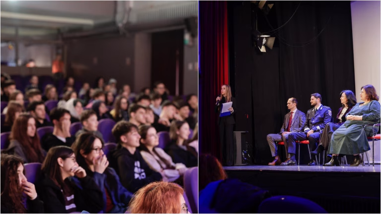 Primul eveniment al campaniei PMB pentru prevenirea consumului de droguri