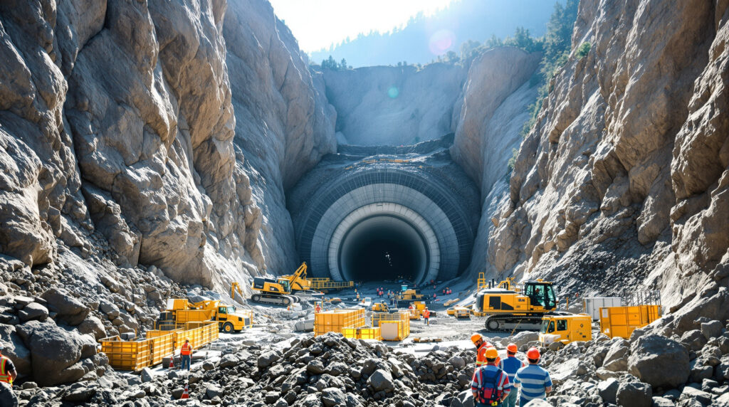 A început săpatul la un nou tunel pe Sibiu-Pitești - Politica