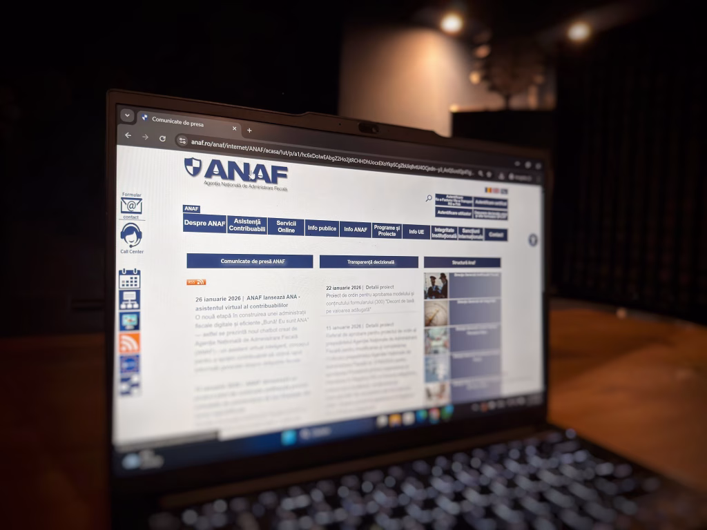 ANAF a scos ghidul cu schimbările fiscale de la 1 ianuarie 2026 - Politica