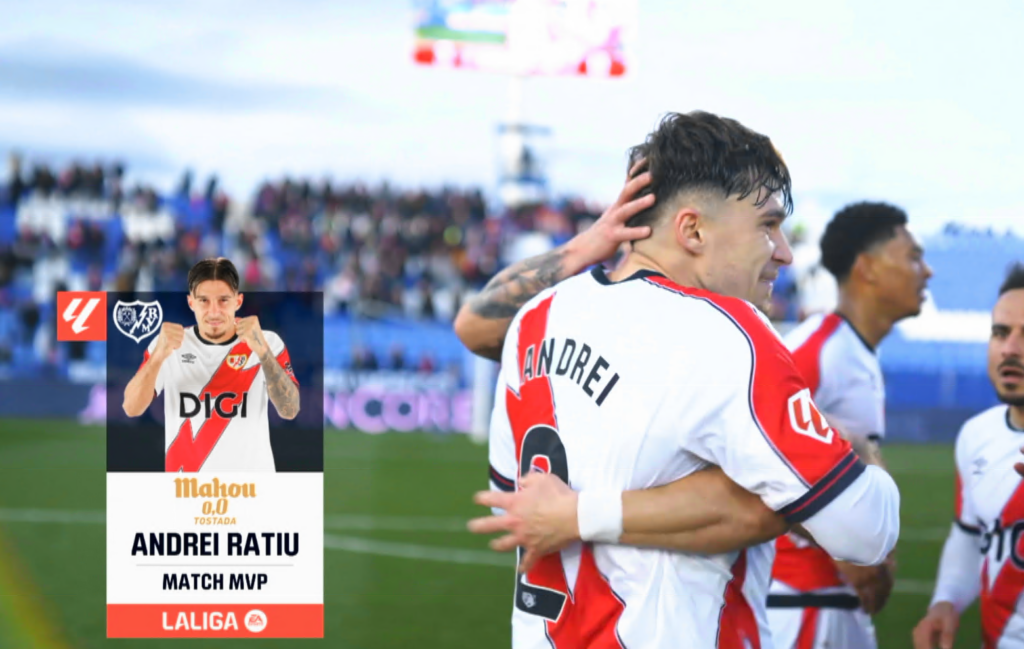 Andrei Rațiu, omul meciului cu Atletico! Pasă de gol - Sport