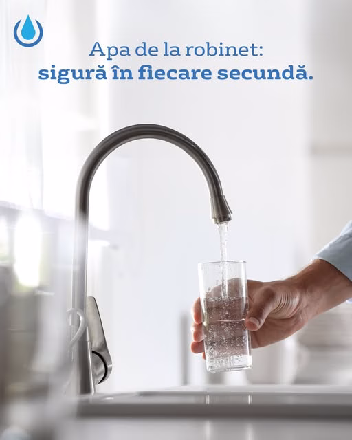 Apa de la robinet din București: ce se întâmplă înainte să ajungă la tine