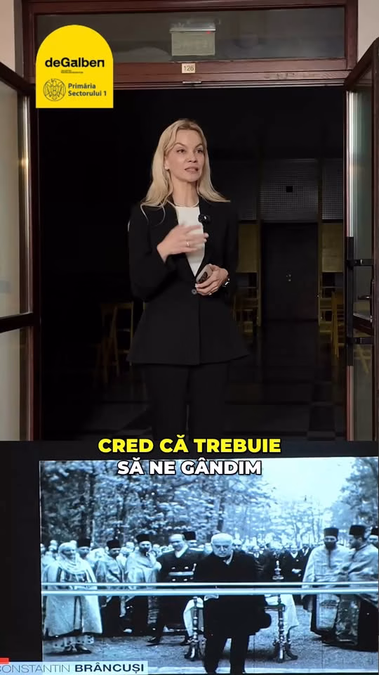 Brâncuși sărbătorit în stil mare la Hub-ul deGalben - Bucuresti