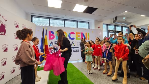Bucharest Open aduce patinaj și voie bună la Berceni Arena - Bucuresti