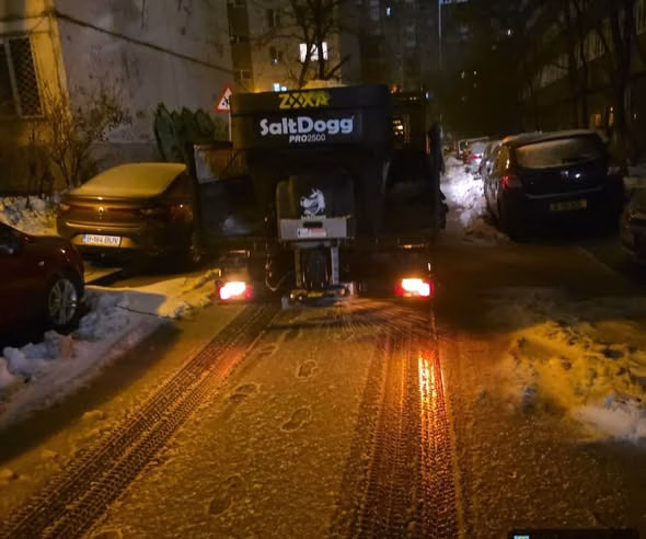 Cât de pregătit e Bucureștiul pentru ninsoarea de diseară - Bucuresti