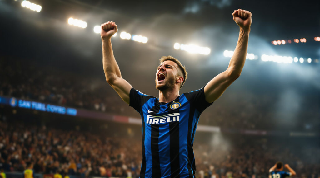 Cristi Chivu a câștigat derby-ul cu Juve în minutul 90 - Sport