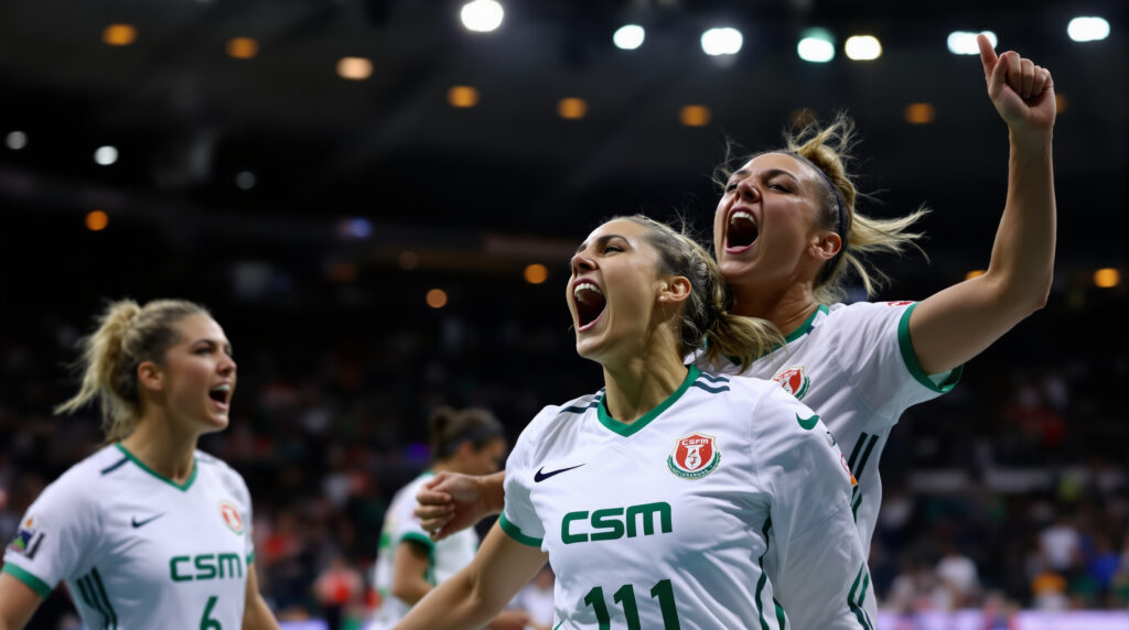 CSM București a dat lovitura la Budapesta: Ferencvaros, învinsă acasă - Sport