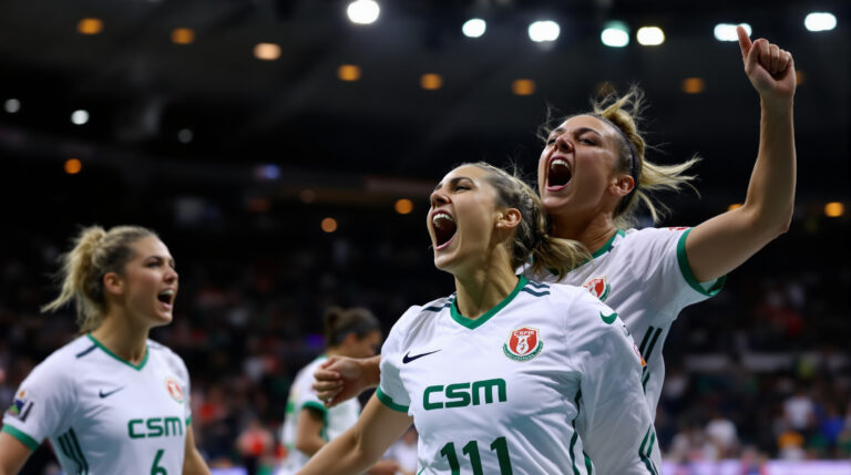 CSM București a dat lovitura la Budapesta: Ferencvaros, învinsă acasă