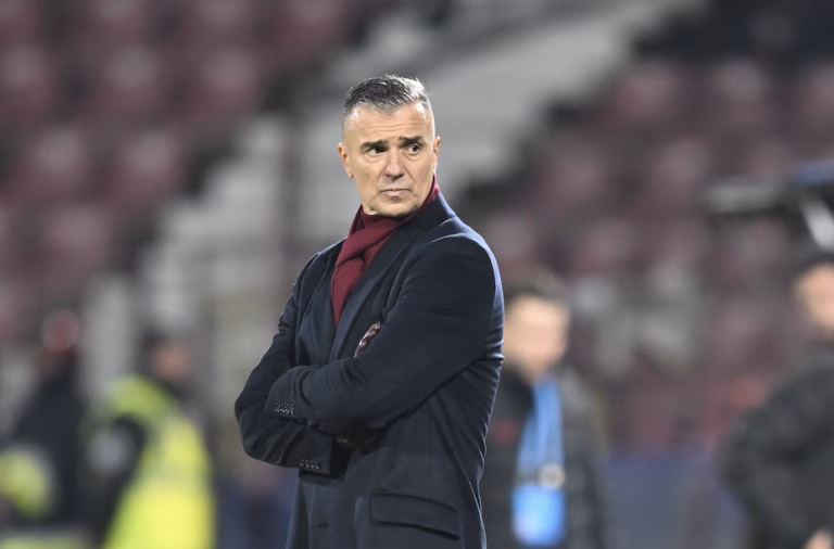 Daniel Pancu a demisionat de la Poli Iași după ce CFR a urcat