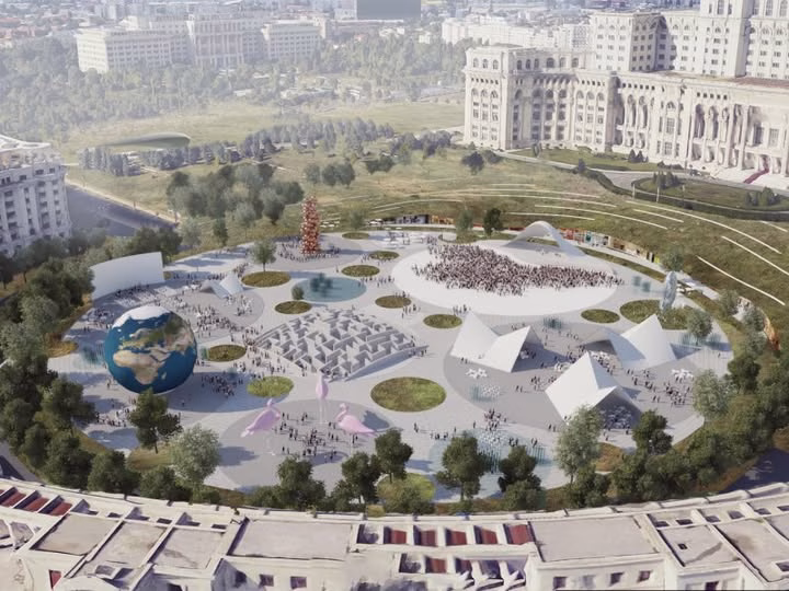 Dealul Arsenalului devine parc uriaș în Sectorul 5