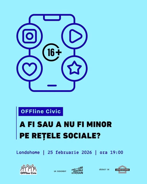 Discuție despre rețelele sociale și copiii, miercuri la Londohome - Bucuresti
